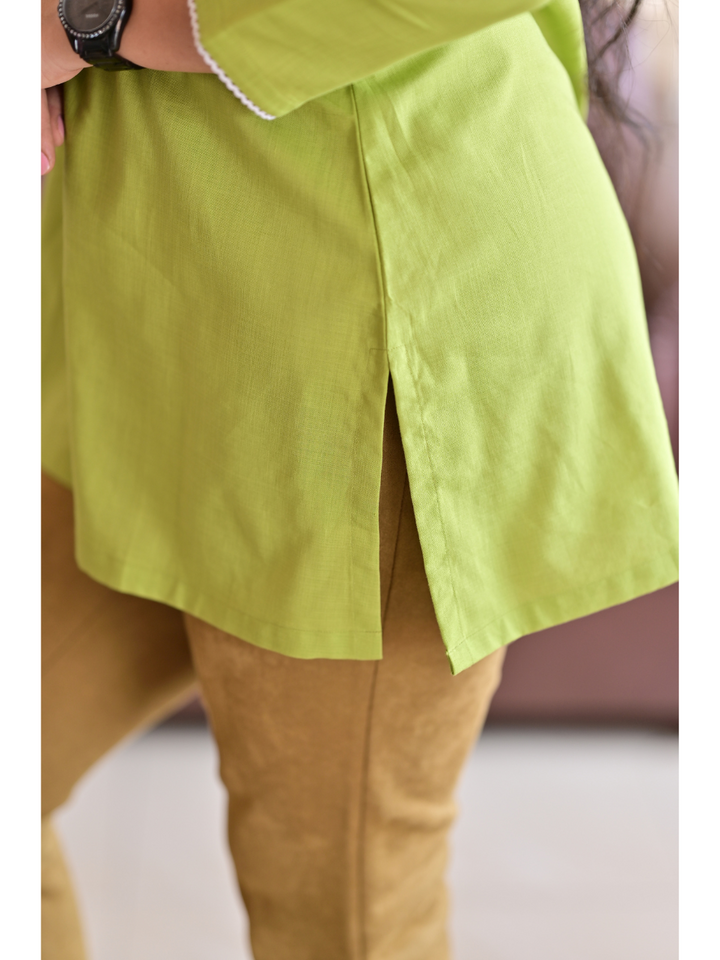 Green Embroidered Kurti Top ladies kurtis, kutris for women,  women  kurtis, ladies  kurtis and tops, womens kurtis, Green kurti for women, down shoulder kutris for women, women in Green kurtis, kurtis online kurtis,  cotton kurti, party wear short Kurtis on jeans, Shirt Kuties, Long Kurtis, summer kurtis, embroidery kurtis, indian kurtis, elegant kurtis, designer kurtis