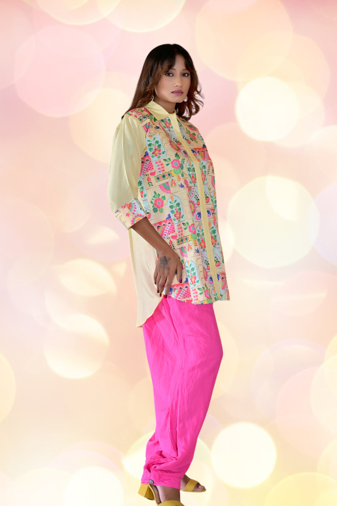 Traditional Zari Elegance Shirt