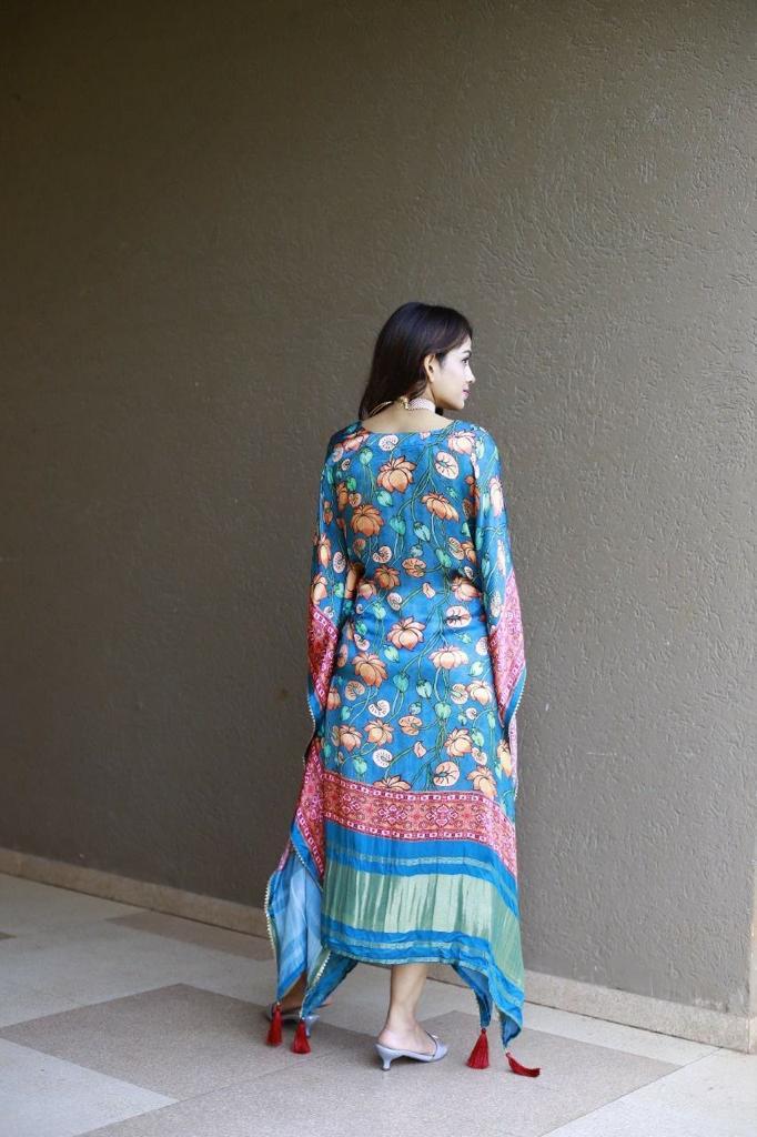 Blue Twinkle Kaftan